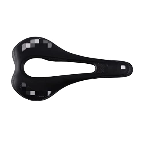Mountain Bike Seat : canjiao shop Carbon Fiber MTB Road Bicycle Saddle 3K Matt Mountain Lightweight And Comfortable Seat Cost Effective Seat Bike Seat (Color : Matte Hollow)