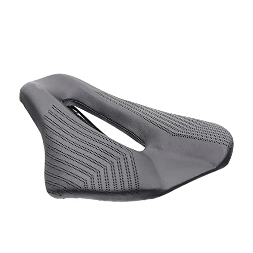 Mountain Bike Seat : canjiao shop NEW 2021 CARBON Breathable Road MTB Mountain BikeBicycle Parts Tt Cycling Cushion Wide Cycling Seat Comfort Saddle 235X145MM