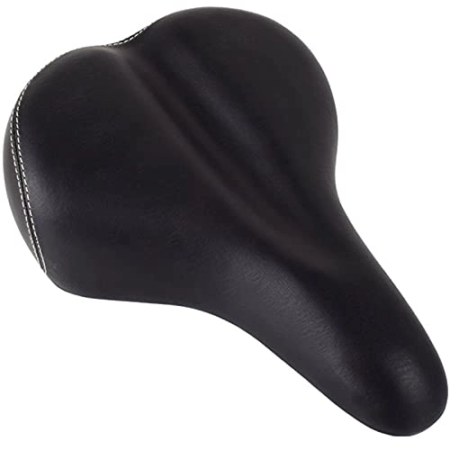 Mountain Bike Seat : CCHHL Mountain Bike Seat Cushion, Soft And Comfortable Super Wide Bike Saddle, 255 * 190Mm Saddle Riding Equipment for Men And Women