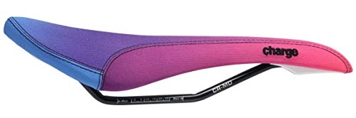 Mountain Bike Seat : Charge Spoon Saddle - Pink / Blue / Bicycle Cycling Cycle Biking Bike Seat Riding Ride Chair Comfort Part Road Mountain MTB Commuting Commute Pad Tour Trail City Comfortable Comfy Accessories