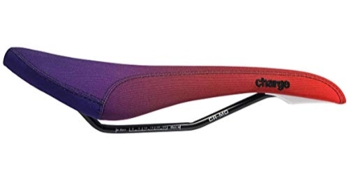 Mountain Bike Seat : Charge Spoon Saddle - Red / Purple / Bicycle Cycling Cycle Biking Bike Seat Riding Ride Chair Comfort Part Road Mountain MTB Commuting Commute Pad Tour Trail City Comfortable Comfy Accessories
