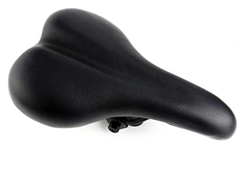 Mountain Bike Seat : CHE^ZUO BICYCLE SADDLE Bicycle Cushion Mountain Bike Saddle Comfort Bicycle Ride, Thick, Black, 270 * 170Mm Accessories