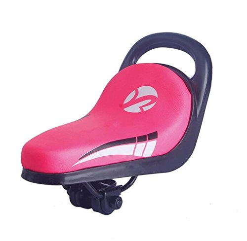 Mountain Bike Seat : CHE^ZUO BICYCLE SADDLE Children'S Cycling Fold Away the Seat Cushion Ultra-Soft Ride Bicycles Are Equipped With Child Before the Seat Cushion, Pink