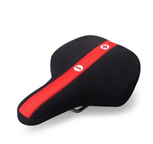 Mountain Bike Seat : CHE^ZUO BICYCLE SADDLE Mountain Bike Cushion Comfort Thick Filling High Riding Equipment Accessories