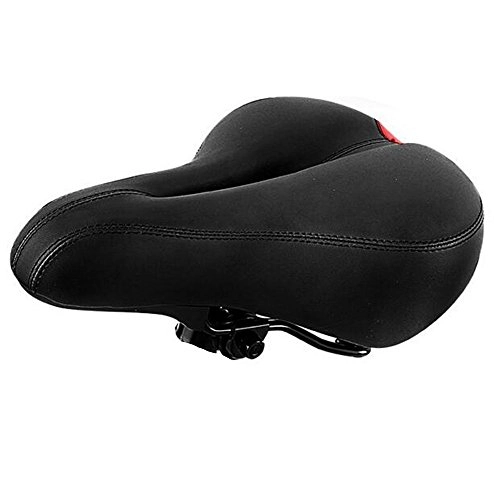 Mountain Bike Seat : CHE^ZUO BICYCLE SADDLE Mountain Bike Cushion Saddle Cycling Seat Pack Bicycle to Travel Long Distances and Ultra-Comfortable Seating, Blue A, 270 * 200 * 60Mm