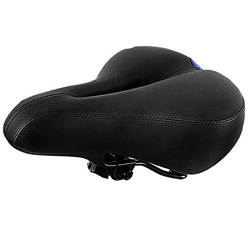 Mountain Bike Seat : CHE^ZUO BICYCLE SADDLE Mountain Bike Cushion Saddle Cycling Seat Pack Bicycle to Travel Long Distances and Ultra-Comfortable Seating, Red A, 270 * 200 * 60Mm