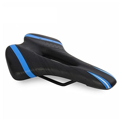 Mountain Bike Seat : CHENMIAOMIAO Bicycle Seat Cushion Mountain Bike Seat Cushion Bicycle Seat Bicycle Thickening Seat Riding Accessories Equipment (Color : A, Size : M)