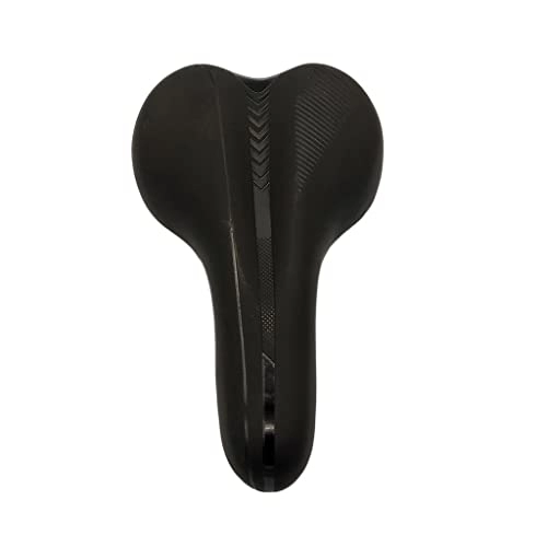 Mountain Bike Seat : CHENMIAOMIAO Mountain Bike Seat Silicone Bicycle Saddle Seat Seat Cycling Equipment Seat Bag Bicycle Thickening Seat Cushion Accessories (Color : A)