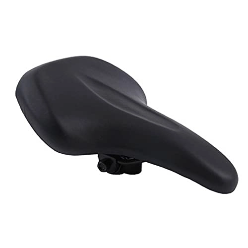 Mountain Bike Seat : CHYL Bicycle Seat Saddle Universal Widening And Comfortable Bicycle Seat Mountain Bike Seat Great Alternative Bicycle Seats Bicycle Accessories, Black
