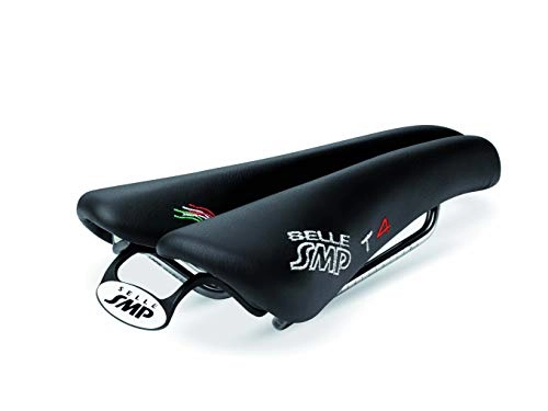 Mountain Bike Seat : Cicli Bonin Unisex's Smp 4Bike Triathlon T4 Saddles, Black, One Size