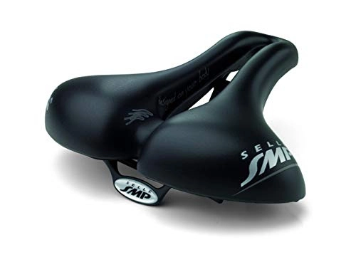 Mountain Bike Seat : Cicli Bonin Unisex's Smp Trk Martin Fitness Saddles, Black, One Size