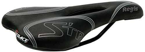 Mountain Bike Seat : Cicli Bonin Unisex S-Trace Regis MTB Saddles, Black / Grey, One Size