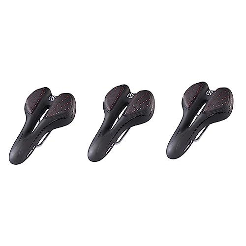 Mountain Bike Seat : CLISPEED 3 Pcs Replacement Bike Saddle Padded Bike Saddle Cycling Saddle Mountain Bike Seat Bike Cushion Mtb Saddle Bike Seat Cushion Trail Bike Riding Seat Cushion Bicycle Bike Cover