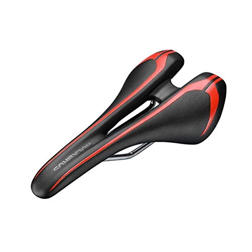Mountain Bike Seat : CLOUD POWER Bike Seat, Bicycle Saddle Comfortable with Central Relief Zone And Ergonomics Design Fit Breathable Mountain Bike Seat, for MTB Mountain Bike, Folding Bike, Road Bike