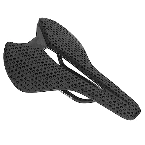 Mountain Bike Seat : Comfort Bicycle, Bicycle Saddle Stable Support Structure Hollow 3D Printed for Mountain Bike