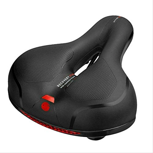 Mountain Bike Seat : Comfortable Bicycle Saddle Big Butt Saddle Bicycle Saddle Mountain Bike Seat Bicycle Accessories Shock Absorber Wide Comfortable Accessories