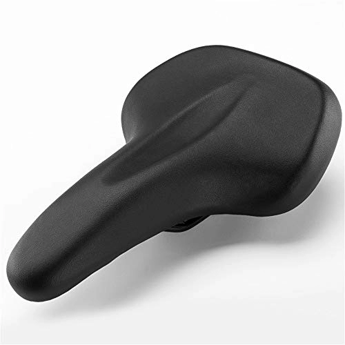 Mountain Bike Seat : Comfortable Bicycle Saddle Comfortable Bicycle Seat The Most Comfortable Replaceable Bicycle Seat is a General-purpose Type Suitable for Outdoor Bicycles For Mountain bike, Folding Bike, Road bike, Exerc