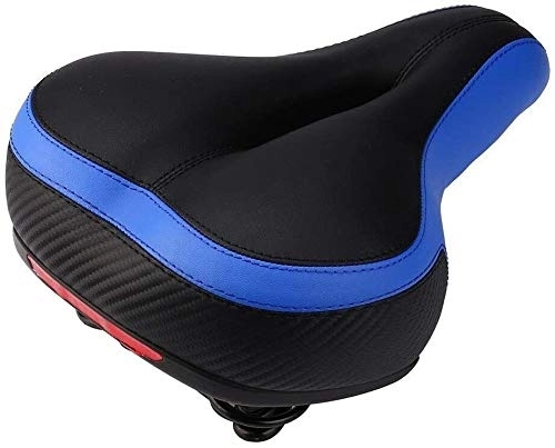 Mountain Bike Seat : Comfortable Bike Seat, Extra Wide and Padded Bicycle Saddle Front Seat Soft Pad Saddle Seat For Bmx Mtb Mountain Biking Bike Saddle