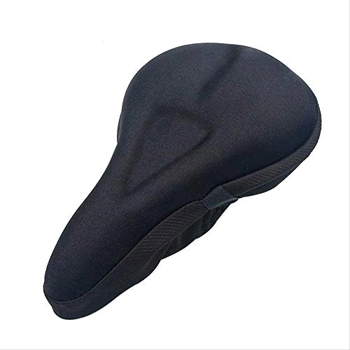 Mountain Bike Seat : Comfortable Breathable Bicycle Saddle Seat Soft Thickened Mountain Bicycle Seat Equipment Accessories Comfortable Cushion Jzx-n
