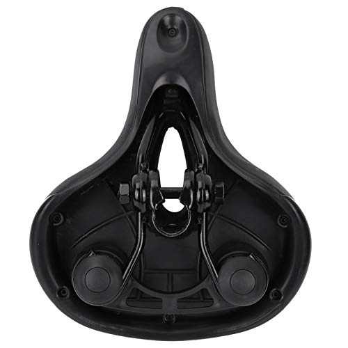 Mountain Bike Seat : Comfortable Quality Materials Tear-Resistant Shock Absorption Easy To Clean Bike Saddle for Mountain Bike