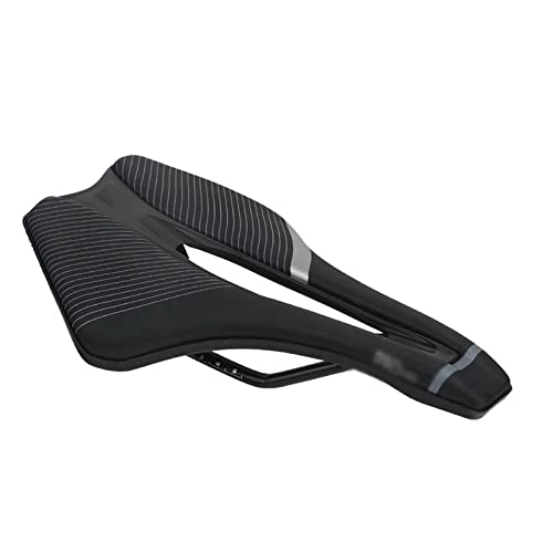 Mountain Bike Seat : COUYY Bicycle Saddle Soft Thick Mountain Road Bike Cycling Wide Seat Cushion MTB Bike Carbon Saddle Seat Bicycle Accessories