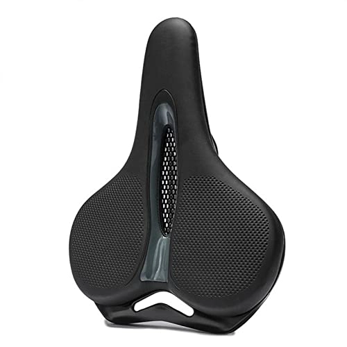 Mountain Bike Seat : COUYY Bicycle seat cushion mountain bike mountain road bike accessories racing breathable comfortable shockproof soft seat cushion riding equipment