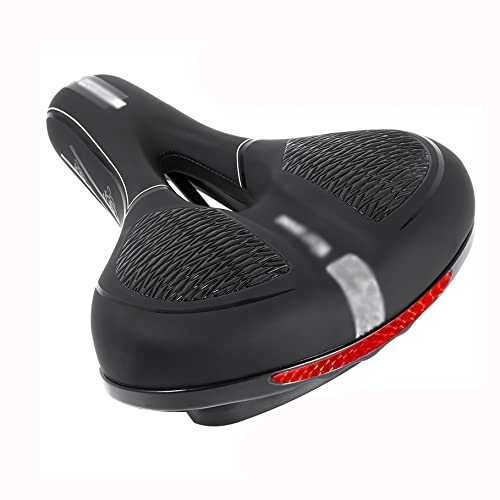 Mountain Bike Seat : COUYY Bicycle Seat Reflective Mountain Road Bike Riding Saddle Soft And Comfortable Seat Equipment MTB Profession Bicycle Mat, sports type