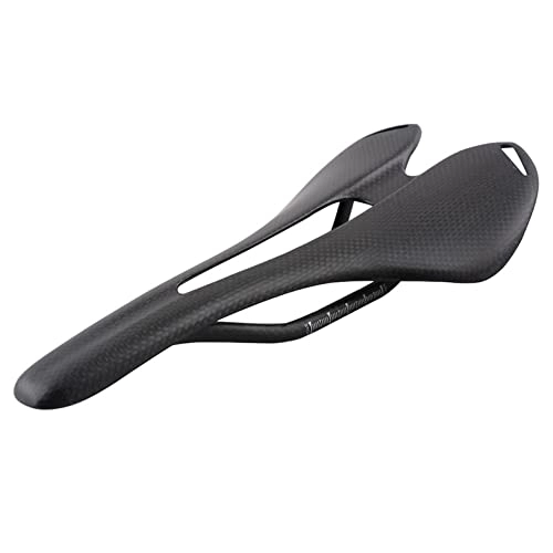 Mountain Bike Seat : COUYY Full carbon fiber bicycle saddle ultra-light 3K smooth road mountain bike seat for comfortable riding accessories, 3K Matte