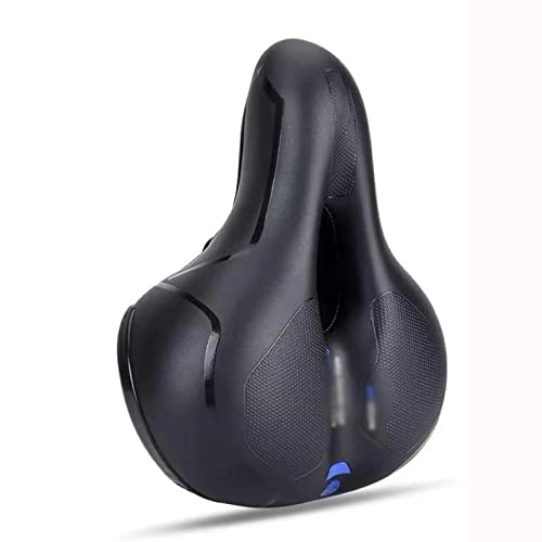 Mountain Bike Seat : COUYY Mountain Bike Seat Cushion Saddle Seat Cushion Seat Bag Widened Thickened Big Butt Shock Absorber Ball Hole Hollow Parts, D