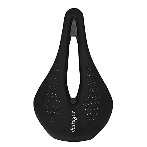 Mountain Bike Seat : Crazyfly Bicycle Saddle Cushion, Mountain Bike Saddle Road Bike Thickening Seat Wide Cushion Comfortable Soft Saddle Durable Riding Equipment for Outdoor