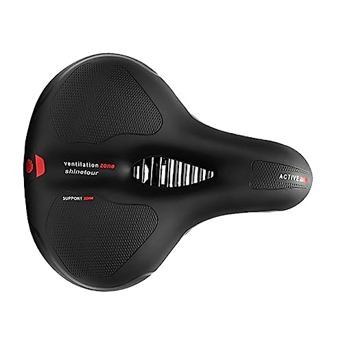 Mountain Bike Seat : CRILSTYLEO 1pc Bicycle Saddle Kids'+bicycles Sportster Seat Sports Accessories Cycling Cushion Bike Post Road Bike Mountain Bike Cushion Pu Bike Cushion Bike Accessory Cycling Equipment Man