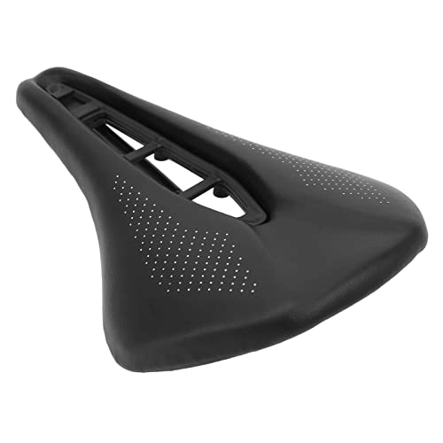 Mountain Bike Seat : CUEA Bike Saddles, Hollow Breathable Integrated Design Mountain Bike Cushion Wide Applicability for Bike