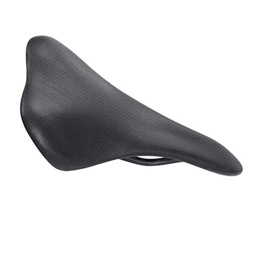 Mountain Bike Seat : cvhtroe Most Comfortable Bike Seat; Extra Wide and Padded Bicycle Saddle Front Seat Bike Saddle Lightweight Bicycle Seat For Mountain Road Indoor Bikes