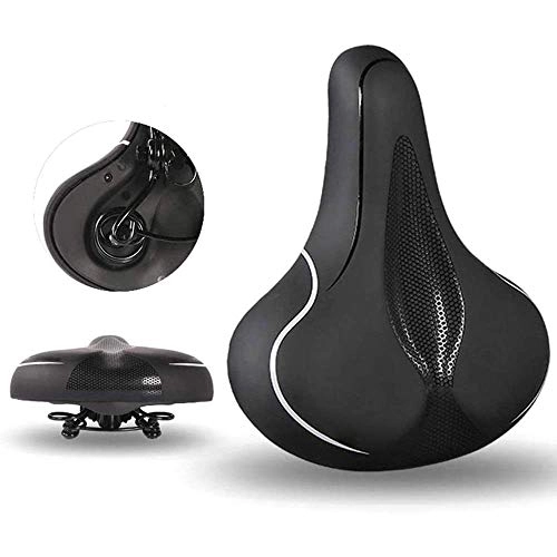 Mountain Bike Seat : CWWHY Bike Saddle Hollow Ergonomic Bicycle Seat, Breathable Mountain Bike Seat, Bicycle Cushion Suitable, for Spin Exercise Bikes Outdoor Cycling