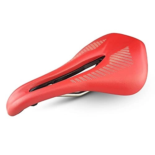 Mountain Bike Seat : CYGG Bike Seat lightweight 250 * 160mm hollow breathable Cushion Saddles Mountain Road Bicycle Steel Seat Mat Bicycle Parts