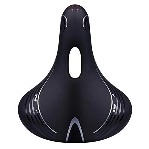 Mountain Bike Seat : CZLSD Bike Seat Comfortable Bicycle Seat Waterproof MTB Mountain Bike Saddle Cushion For Men Women