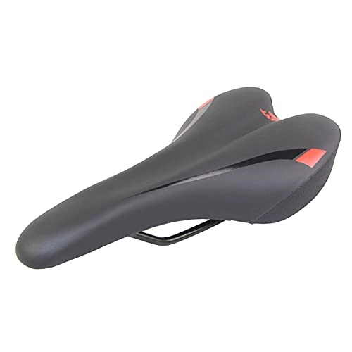 Mountain Bike Seat : D&M Racing saddle Waterproof Bicycle saddle Mountain bike, Men and Women Bike seats Shock absorbing, for Outdoor Cycling and Hiking, Bicycle Replacement Saddle