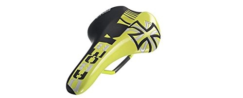 Mountain Bike Seat : Da Bomb ASPECT (NEW) XC / MTB Bike Bicycle Saddle, low profile design Saddles, 3 colors (Yellow)