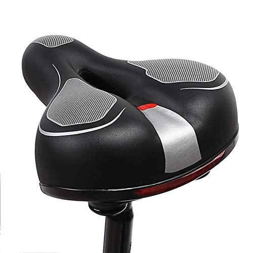 Mountain Bike Seat : DaMohony Mountain Road Bike Soft Seat Hollow Comfortable Shockproof Bicycle Saddle Replacement