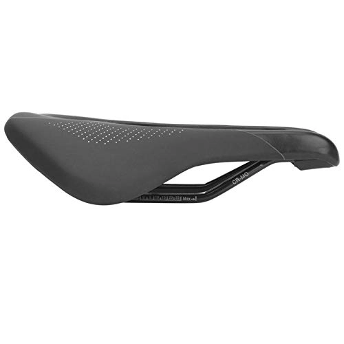 Mountain Bike Seat : DAUERHAFT Bicycle Seat Wear-resistant Breathable Cycling Replacement Accessory Quality, Suitable for Mountain Bikes(black)