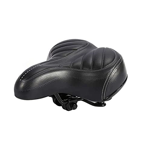 Mountain Bike Seat : Demacia MUsen Mountain Bike Saddle With Light Outdoor Breathable Seat Fit For Bicycle Comfortable Soft Shock Absorber Big Butt Cycling Cushion MS