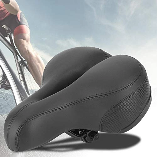 Mountain Bike Seat : Demeras Bicycle Saddle Pad Part robust Ergonomic Mountain Bike Cushion Seats exquisite workmanship for Training Competition for Home Entertainment