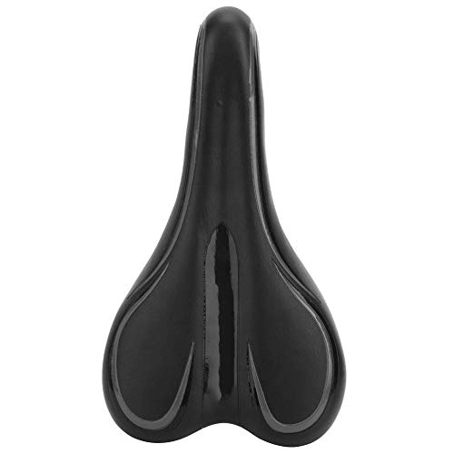 Mountain Bike Seat : Demeras durable Bike Seat Saddle Replacement Accessory Mountain Road Bicycle Accessories wear-resistant robust for trail riding(black, 112 saddle)