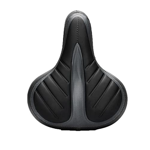 Mountain Bike Seat : DEPILA Bicycle Bike Seat Mountain Road Bike Shockproof Seat Pad Bicycle Saddle Thicken Cycling Cushion Bicycle Accessories Replacement Parts Seat