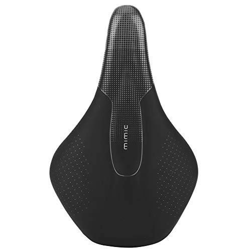 Mountain Bike Seat : DERCLIVE Woman Widen Bike Seat Saddle Replacement Cycling Accessory for Mountain Bicycle
