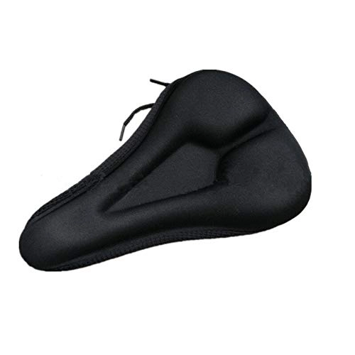 Mountain Bike Seat : Dhmm123 Bicycle accessories Bicycle Seat Breathable Bicycle Saddle Seat Soft Thickened 3D Mountain Bicycle Bike Seat Cushion Cycling Gel Pad Cushion bicycle seat