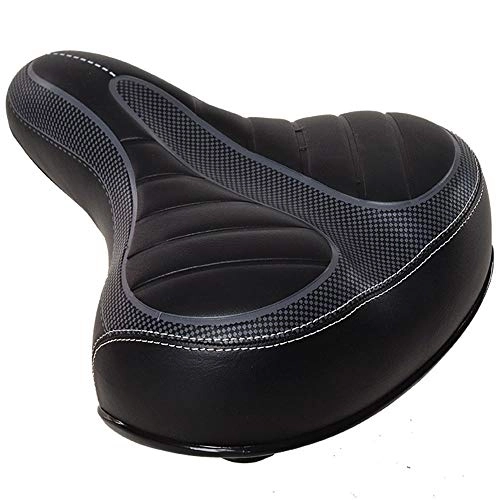 Mountain Bike Seat : DiaTech Bike Saddle Bicycle Seat with Shockproof Spring And Punching Foam System, Cycling MTB Saddle Cushion Pad for Cruiser / Road Bikes / Touring / Mountain Bike