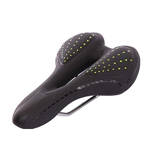 Mountain Bike Seat : DJYSZ Bicycle Saddle Seat Mountain Bike Cycling Thickened Extra Comfort Ultra Soft Pad Cushion for Indoor Ourdoor Cycling