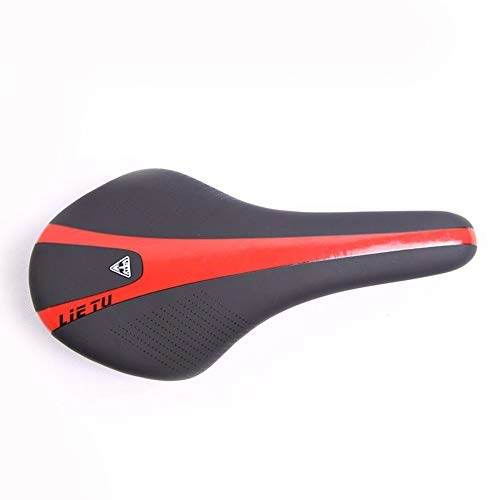 Mountain Bike Seat : DJYSZ Bicycle seat Wide with Soft Cushion Waterproof Comfort for Cruiser Road Bikes Mountain Bike and Fixed Gear