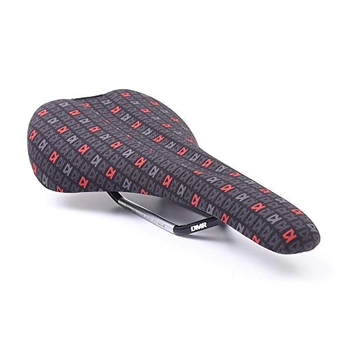 Mountain Bike Seat : Dmr 25th Year Anniversary Mountain Bike Saddle - Red, 278mm x 147mm / MTB Cycling Cycle Seat Trail Enduro Commute Comfort CroMo Rail Chair Bicycle Part Accessories